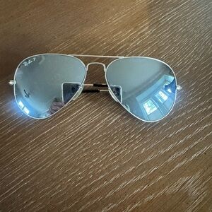 Ray-Ban Classic Silver Aviators